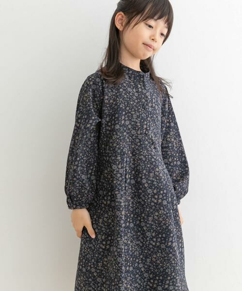 URBAN RESEARCH DOORS / アーバンリサーチ ドアーズ ワンピース | 『親子リンク』フラワープリントワンピース(KIDS) | 詳細3