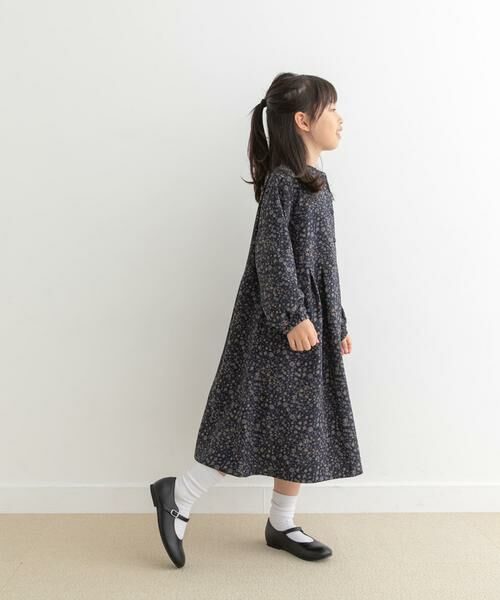 URBAN RESEARCH DOORS / アーバンリサーチ ドアーズ ワンピース | 『親子リンク』フラワープリントワンピース(KIDS) | 詳細5