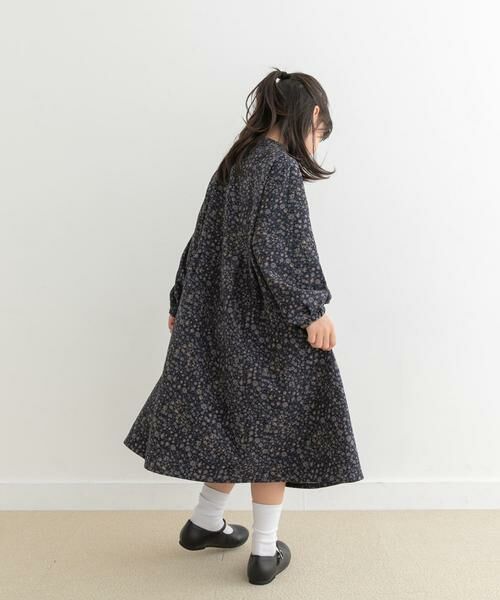 URBAN RESEARCH DOORS / アーバンリサーチ ドアーズ ワンピース | 『親子リンク』フラワープリントワンピース(KIDS) | 詳細6