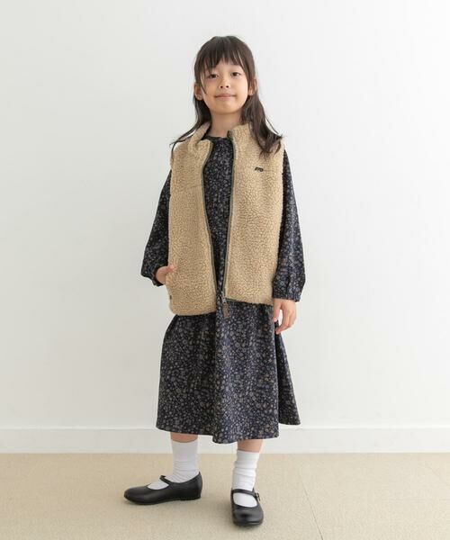 URBAN RESEARCH DOORS / アーバンリサーチ ドアーズ ワンピース | 『親子リンク』フラワープリントワンピース(KIDS) | 詳細7