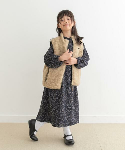 URBAN RESEARCH DOORS / アーバンリサーチ ドアーズ ワンピース | 『親子リンク』フラワープリントワンピース(KIDS) | 詳細8