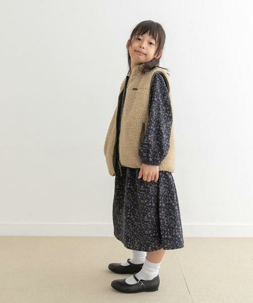 URBAN RESEARCH DOORS / アーバンリサーチ ドアーズ ワンピース | 『親子リンク』フラワープリントワンピース(KIDS) | 詳細9