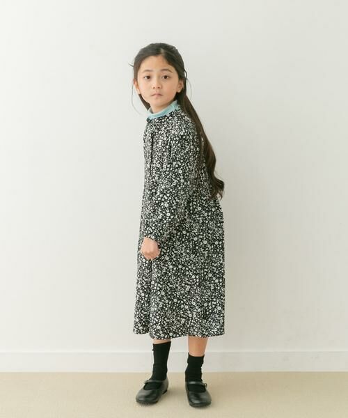 URBAN RESEARCH DOORS / アーバンリサーチ ドアーズ ワンピース | 『親子リンク』フラワープリントワンピース(KIDS) | 詳細21