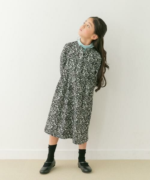 URBAN RESEARCH DOORS / アーバンリサーチ ドアーズ ワンピース | 『親子リンク』フラワープリントワンピース(KIDS) | 詳細22