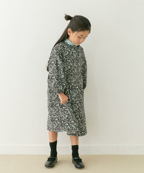URBAN RESEARCH DOORS / アーバンリサーチ ドアーズ ワンピース | 『親子リンク』フラワープリントワンピース(KIDS) | 詳細23