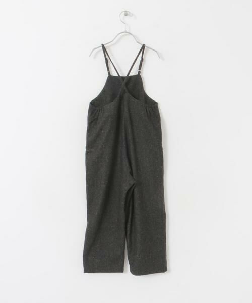 URBAN RESEARCH DOORS / アーバンリサーチ ドアーズ ワンピース | 『親子リンク』ネップツイードサロペット(KIDS) | 詳細10