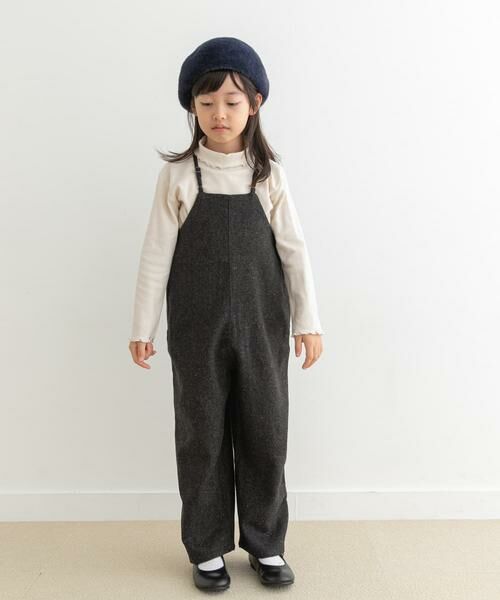 URBAN RESEARCH DOORS / アーバンリサーチ ドアーズ ワンピース | 『親子リンク』ネップツイードサロペット(KIDS) | 詳細2