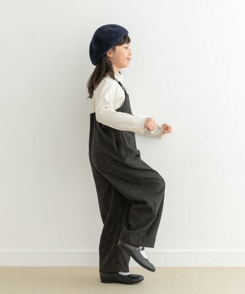 URBAN RESEARCH DOORS / アーバンリサーチ ドアーズ ワンピース | 『親子リンク』ネップツイードサロペット(KIDS) | 詳細3