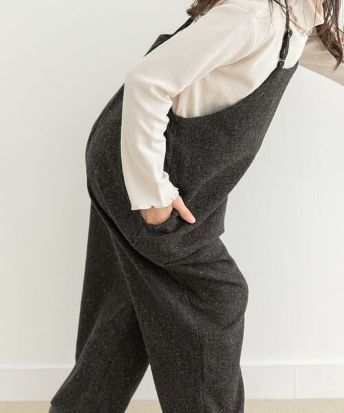 URBAN RESEARCH DOORS / アーバンリサーチ ドアーズ ワンピース | 『親子リンク』ネップツイードサロペット(KIDS) | 詳細6