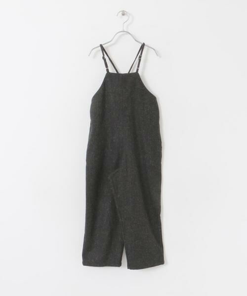 URBAN RESEARCH DOORS / アーバンリサーチ ドアーズ ワンピース | 『親子リンク』ネップツイードサロペット(KIDS) | 詳細8