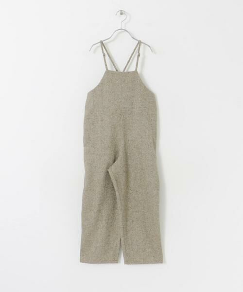 URBAN RESEARCH DOORS / アーバンリサーチ ドアーズ ワンピース | 『親子リンク』ネップツイードサロペット(KIDS) | 詳細23