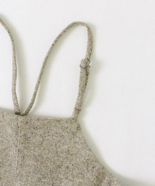 URBAN RESEARCH DOORS / アーバンリサーチ ドアーズ ワンピース | 『親子リンク』ネップツイードサロペット(KIDS) | 詳細24