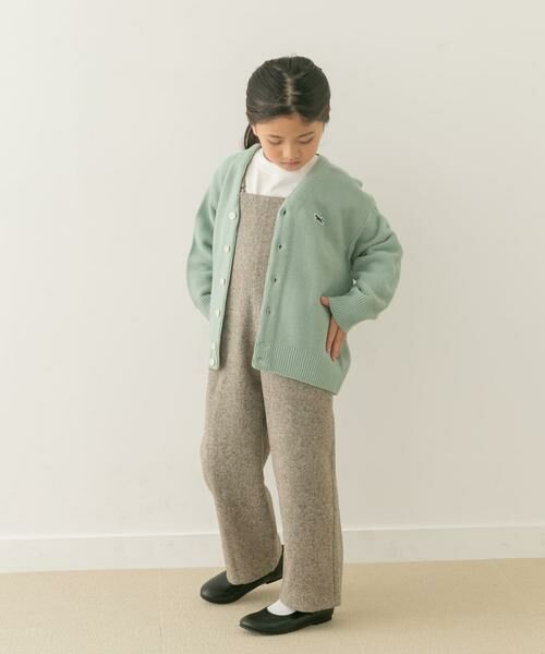 URBAN RESEARCH DOORS / アーバンリサーチ ドアーズ ワンピース | 『親子リンク』ネップツイードサロペット(KIDS) | 詳細22