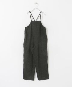 URBAN RESEARCH DOORS / アーバンリサーチ ドアーズ ワンピース | 『親子リンク』『WEB/一部店舗限定』ネップツイードサロペット(KIDS)