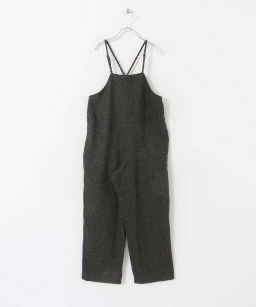 URBAN RESEARCH DOORS / アーバンリサーチ ドアーズ ワンピース | 『親子リンク』『WEB/一部店舗限定』ネップツイードサロペット(KIDS) | 詳細1