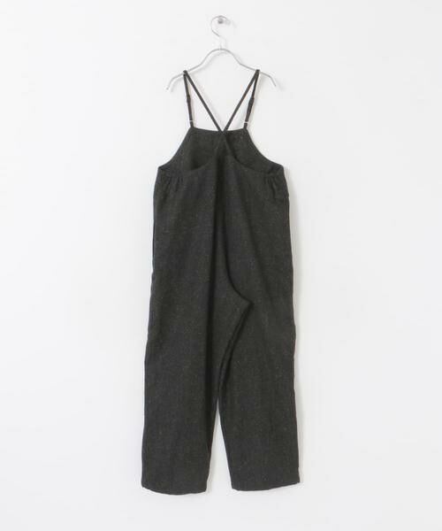 URBAN RESEARCH DOORS / アーバンリサーチ ドアーズ ワンピース | 『親子リンク』『WEB/一部店舗限定』ネップツイードサロペット(KIDS) | 詳細3