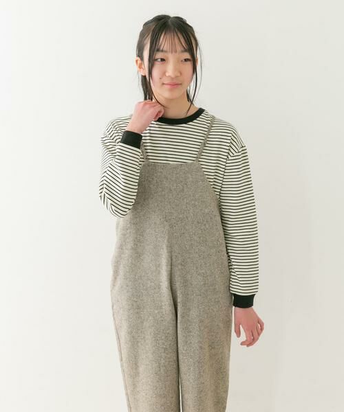 URBAN RESEARCH DOORS / アーバンリサーチ ドアーズ ワンピース | 『親子リンク』『WEB/一部店舗限定』ネップツイードサロペット(KIDS) | 詳細9