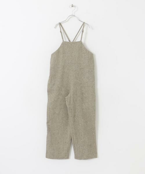 URBAN RESEARCH DOORS / アーバンリサーチ ドアーズ ワンピース | 『親子リンク』『WEB/一部店舗限定』ネップツイードサロペット(KIDS) | 詳細11