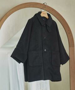 URBAN RESEARCH DOORS / アーバンリサーチ ドアーズ アウター | ステンカラーウール混コート(KIDS)