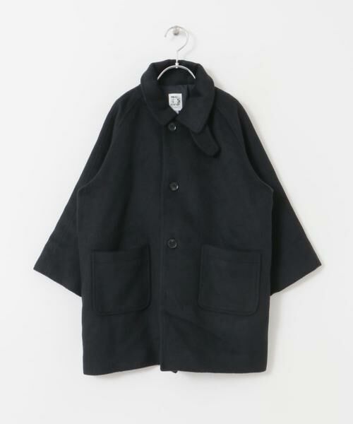 URBAN RESEARCH DOORS / アーバンリサーチ ドアーズ アウター | ステンカラーウール混コート(KIDS) | 詳細16