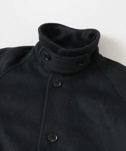 URBAN RESEARCH DOORS / アーバンリサーチ ドアーズ アウター | ステンカラーウール混コート(KIDS) | 詳細17