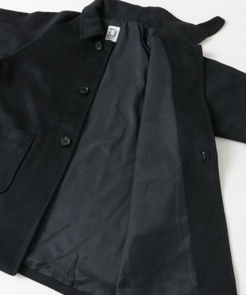 URBAN RESEARCH DOORS / アーバンリサーチ ドアーズ アウター | ステンカラーウール混コート(KIDS) | 詳細18