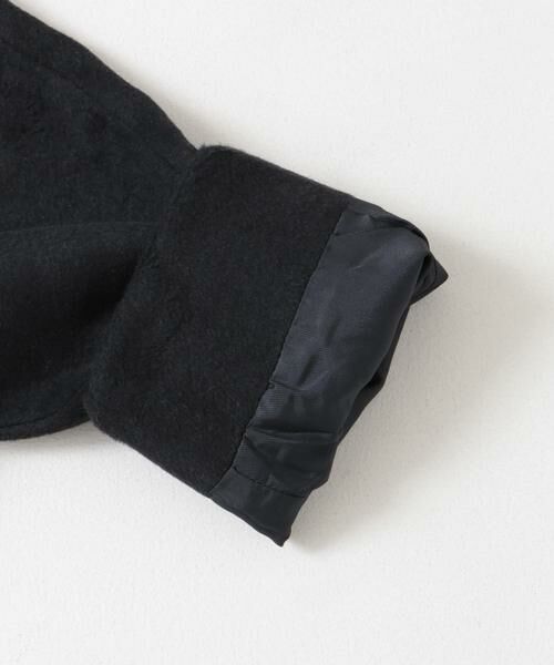 URBAN RESEARCH DOORS / アーバンリサーチ ドアーズ アウター | ステンカラーウール混コート(KIDS) | 詳細19