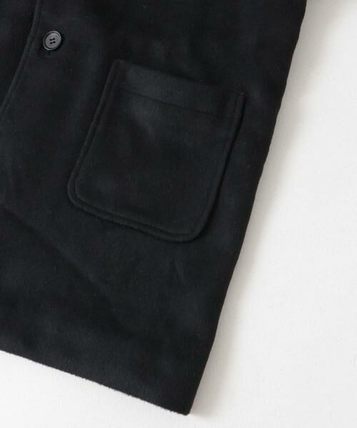 URBAN RESEARCH DOORS / アーバンリサーチ ドアーズ アウター | ステンカラーウール混コート(KIDS) | 詳細20