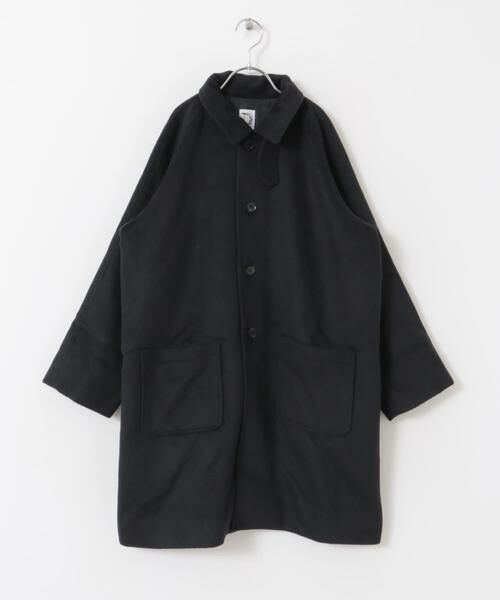 URBAN RESEARCH DOORS / アーバンリサーチ ドアーズ アウター | 『WEB/一部店舗限定』ステンカラーウール混コート(KIDS) | 詳細11
