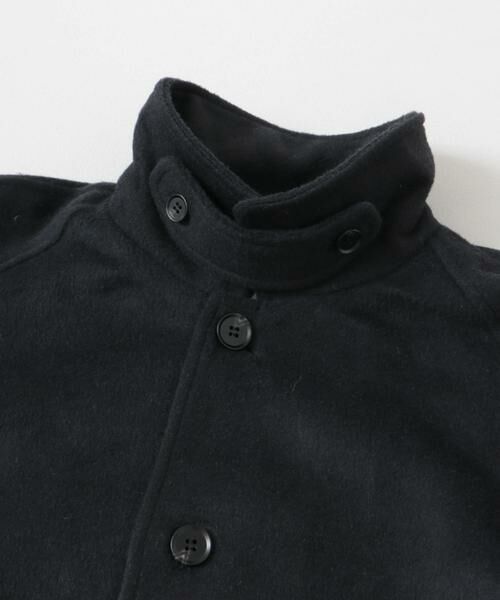 URBAN RESEARCH DOORS / アーバンリサーチ ドアーズ アウター | 『WEB/一部店舗限定』ステンカラーウール混コート(KIDS) | 詳細12