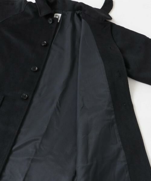 URBAN RESEARCH DOORS / アーバンリサーチ ドアーズ アウター | 『WEB/一部店舗限定』ステンカラーウール混コート(KIDS) | 詳細13