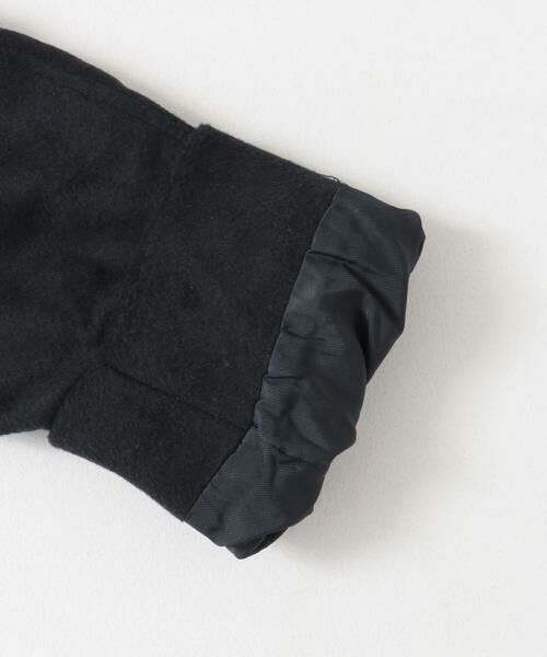 URBAN RESEARCH DOORS / アーバンリサーチ ドアーズ アウター | 『WEB/一部店舗限定』ステンカラーウール混コート(KIDS) | 詳細14
