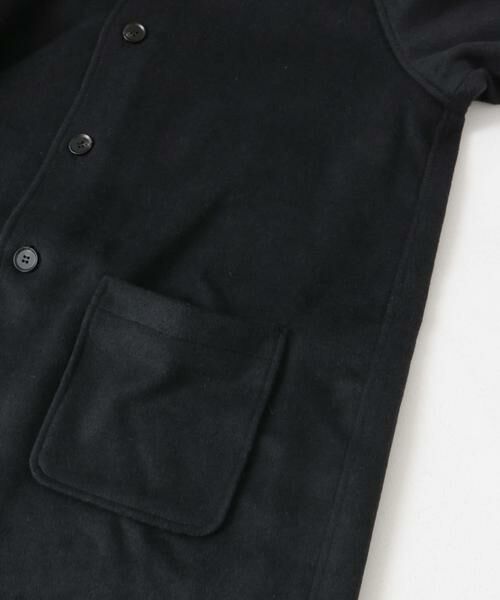URBAN RESEARCH DOORS / アーバンリサーチ ドアーズ アウター | 『WEB/一部店舗限定』ステンカラーウール混コート(KIDS) | 詳細15