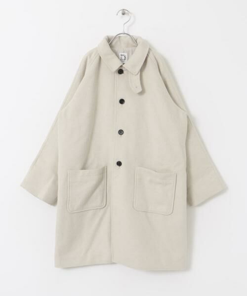 URBAN RESEARCH DOORS / アーバンリサーチ ドアーズ アウター | 『WEB/一部店舗限定』ステンカラーウール混コート(KIDS) | 詳細30