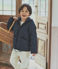 URBAN RESEARCH DOORS / アーバンリサーチ ドアーズ アウター | 『洗濯可』キルトジャケット(KIDS)