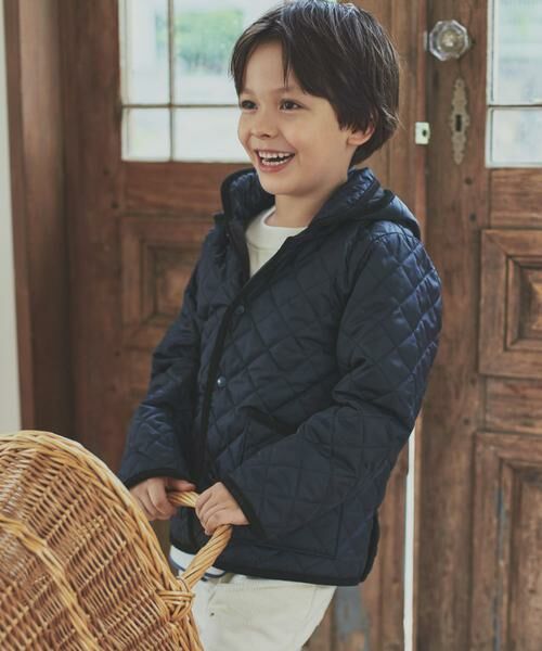 URBAN RESEARCH DOORS / アーバンリサーチ ドアーズ アウター | 『洗濯可』キルトジャケット(KIDS) | 詳細1