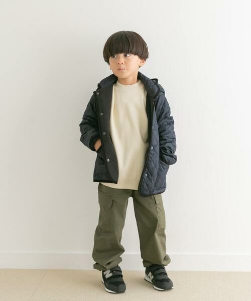 URBAN RESEARCH DOORS / アーバンリサーチ ドアーズ アウター | 『洗濯可』キルトジャケット(KIDS) | 詳細10