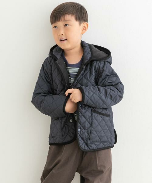 URBAN RESEARCH DOORS / アーバンリサーチ ドアーズ アウター | 『洗濯可』キルトジャケット(KIDS) | 詳細11