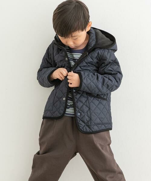 URBAN RESEARCH DOORS / アーバンリサーチ ドアーズ アウター | 『洗濯可』キルトジャケット(KIDS) | 詳細12