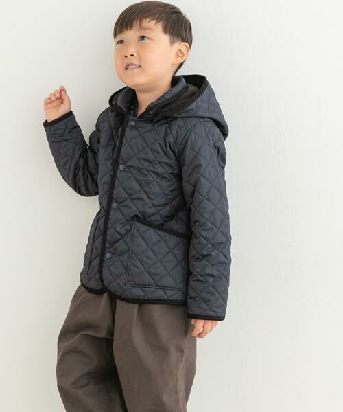 URBAN RESEARCH DOORS / アーバンリサーチ ドアーズ アウター | 『洗濯可』キルトジャケット(KIDS) | 詳細13