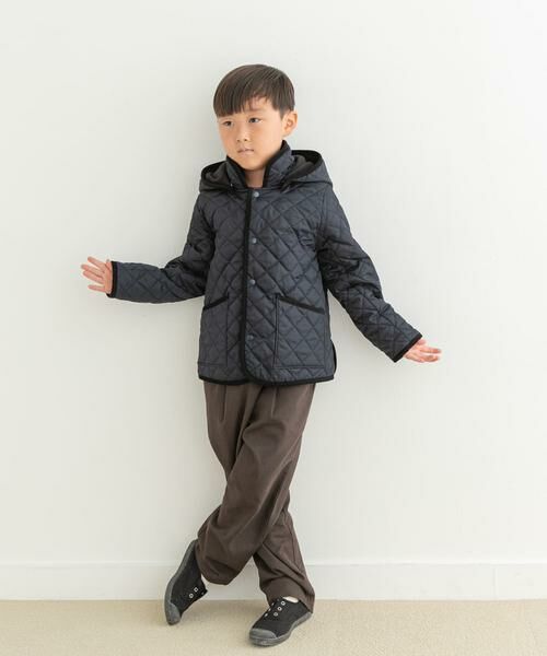 URBAN RESEARCH DOORS / アーバンリサーチ ドアーズ アウター | 『洗濯可』キルトジャケット(KIDS) | 詳細15