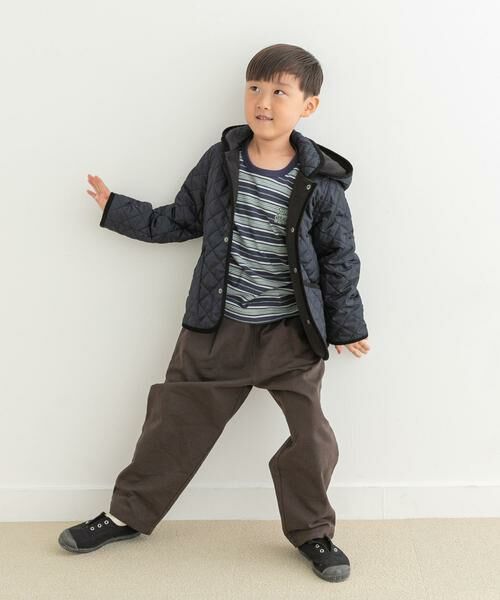 URBAN RESEARCH DOORS / アーバンリサーチ ドアーズ アウター | 『洗濯可』キルトジャケット(KIDS) | 詳細16