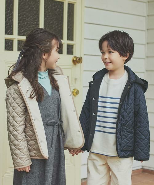 URBAN RESEARCH DOORS / アーバンリサーチ ドアーズ アウター | 『洗濯可』キルトジャケット(KIDS) | 詳細17