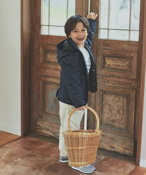 URBAN RESEARCH DOORS / アーバンリサーチ ドアーズ アウター | 『洗濯可』キルトジャケット(KIDS) | 詳細2