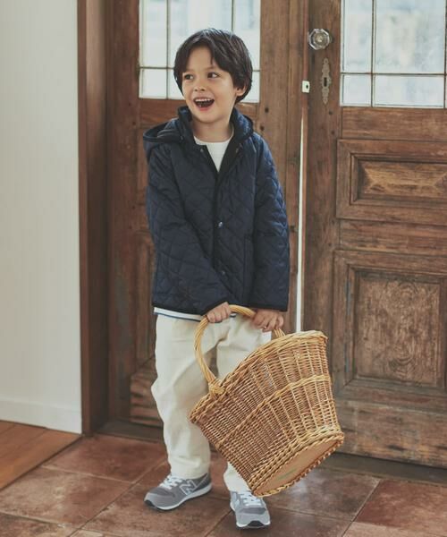 URBAN RESEARCH DOORS / アーバンリサーチ ドアーズ アウター | 『洗濯可』キルトジャケット(KIDS) | 詳細3