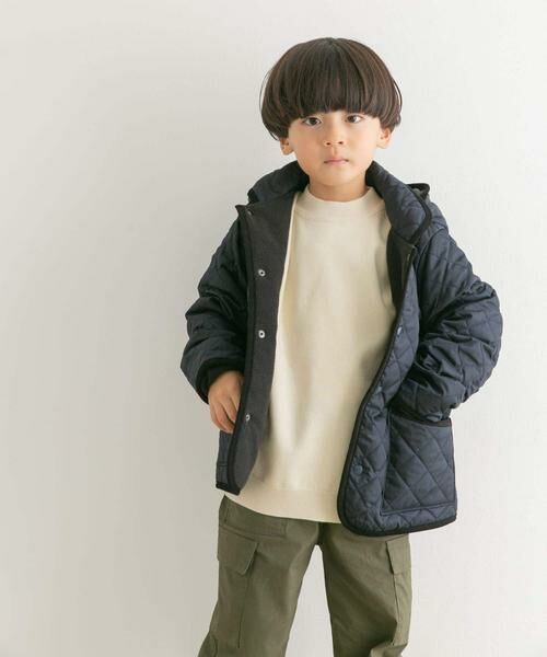 URBAN RESEARCH DOORS / アーバンリサーチ ドアーズ アウター | 『洗濯可』キルトジャケット(KIDS) | 詳細4