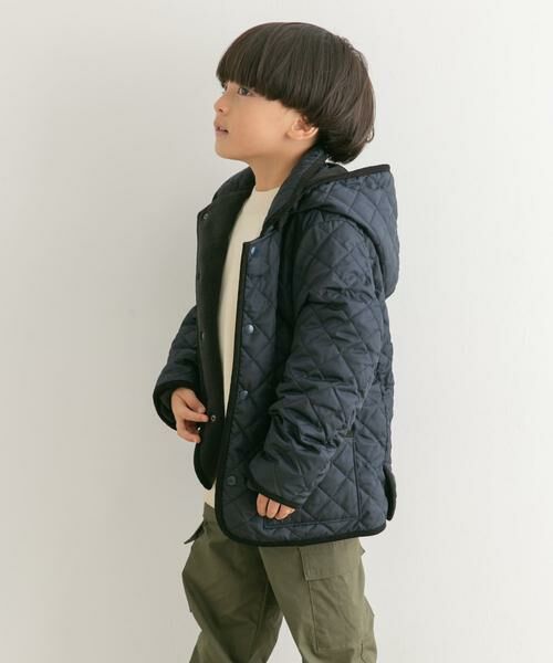 URBAN RESEARCH DOORS / アーバンリサーチ ドアーズ アウター | 『洗濯可』キルトジャケット(KIDS) | 詳細5