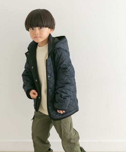 URBAN RESEARCH DOORS / アーバンリサーチ ドアーズ アウター | 『洗濯可』キルトジャケット(KIDS) | 詳細6