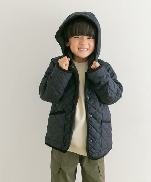 URBAN RESEARCH DOORS / アーバンリサーチ ドアーズ アウター | 『洗濯可』キルトジャケット(KIDS) | 詳細7
