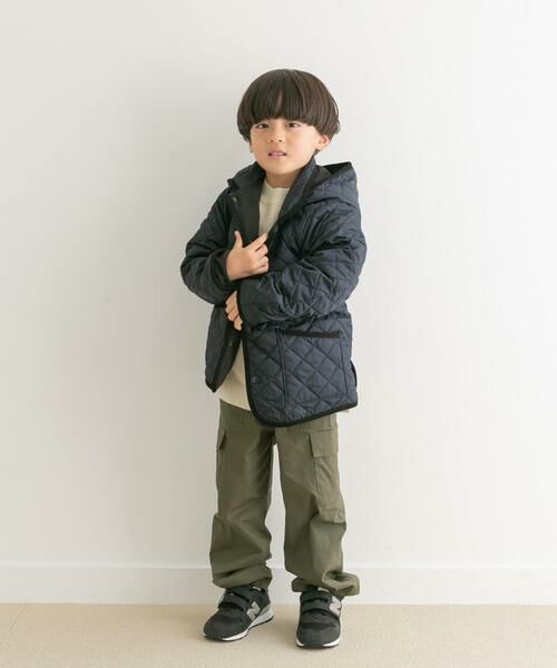 URBAN RESEARCH DOORS / アーバンリサーチ ドアーズ アウター | 『洗濯可』キルトジャケット(KIDS) | 詳細8